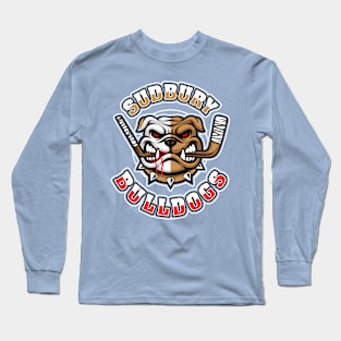 Sudbury Bulldogs Long Sleeve T-Shirt